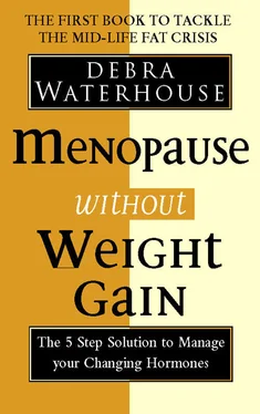 Debra Waterhouse Menopause Without Weight Gain: The 5 Step Solution to Challenge Your Changing Hormones обложка книги