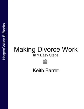 Keith Barret Making Divorce Work: In 9 Easy Steps обложка книги