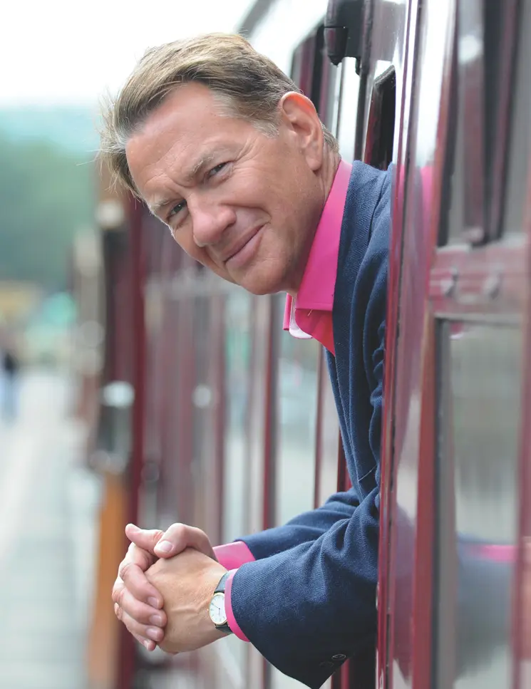 Former minister Michael Portillo revisits his love of railways Steve Peskett - фото 6