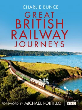 Michael Portillo Great British Railway Journeys обложка книги
