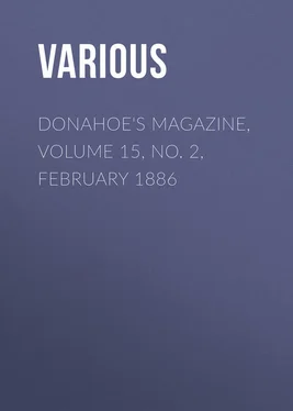 Various Donahoe's Magazine, Volume 15, No. 2, February 1886 обложка книги
