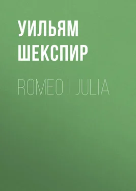 William Szekspir Romeo i Julia обложка книги