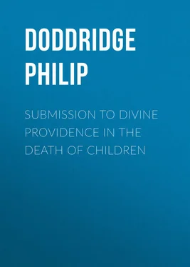 Philip Doddridge Submission to Divine Providence in the Death of Children обложка книги