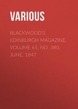 Various Blackwood's Edinburgh Magazine, Volume 61, No. 380, June, 1847 обложка книги