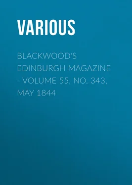 Various Blackwood's Edinburgh Magazine. Volume 55, No. 343, May 1844 обложка книги