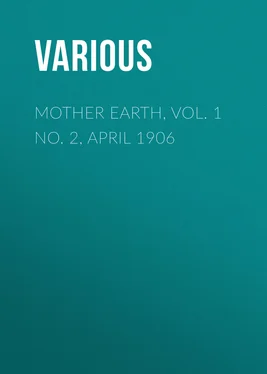 Various Mother Earth, Vol. 1 No. 2, April 1906 обложка книги