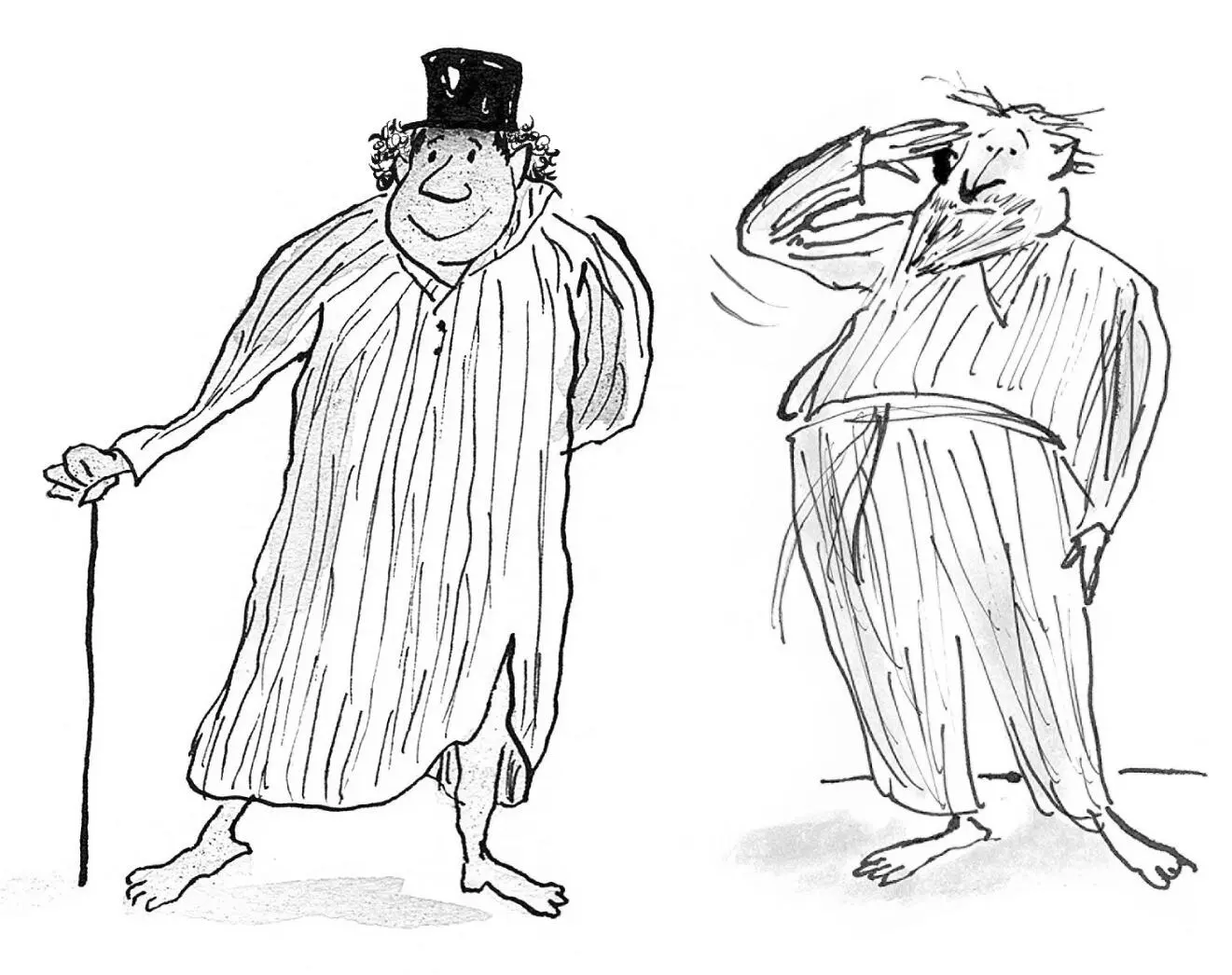 The oneeyed sergeant major is in charge of everyone and everything that comes - фото 14