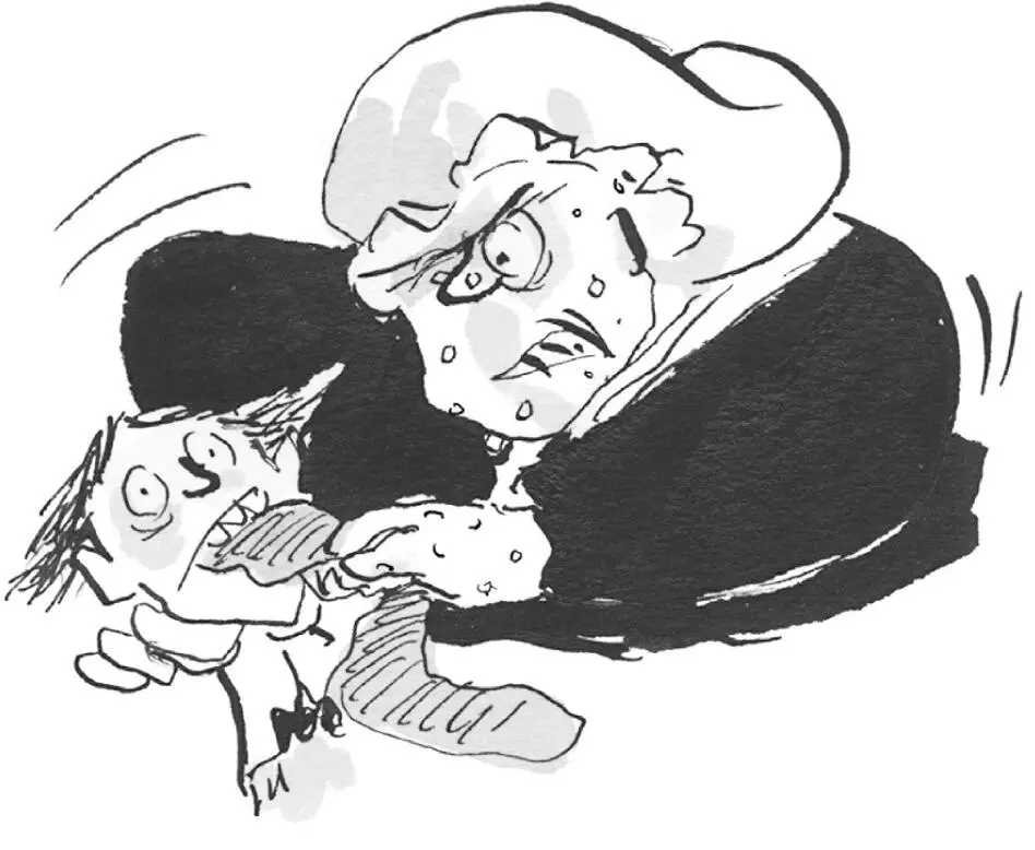 Thatll keep you quiet windy wallet When the children were sleeping on the - фото 33
