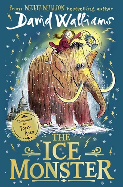 Tony Ross The Ice Monster обложка книги