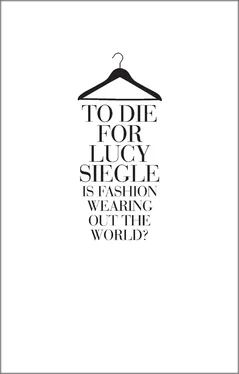 Lucy Siegle To Die For: Is Fashion Wearing Out the World? обложка книги