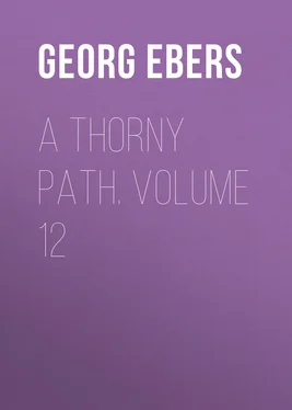 Georg Ebers A Thorny Path. Volume 12 обложка книги