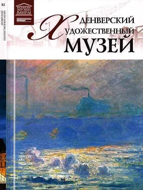 Д. Юрийчук Денверский художественный музей обложка книги