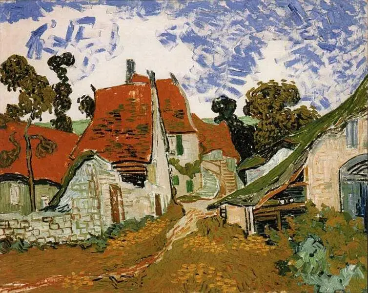 Винсент Ван Гог 18531890 Улица в ОверсюрУаз 1890 Холст масло 735x925 - фото 30