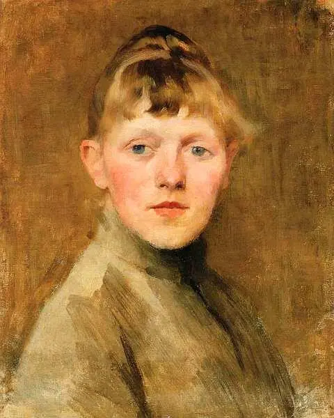 Хелена Шерфбек Автопортрет 18841885 Хелена Шерфбек 18621946 Читающие - фото 72