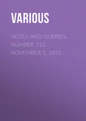 Various - Notes and Queries, Number 210, November 5, 1853
