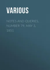 Various - Notes and Queries, Number 79, May 3, 1851