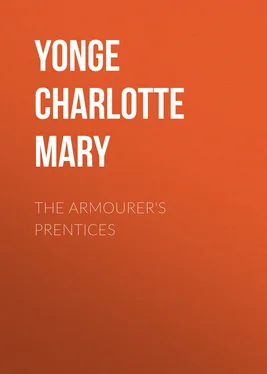 Charlotte Yonge The Armourer's Prentices обложка книги