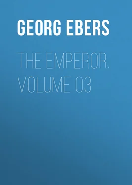 Georg Ebers The Emperor. Volume 03 обложка книги