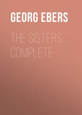 Georg Ebers The Sisters. Complete обложка книги