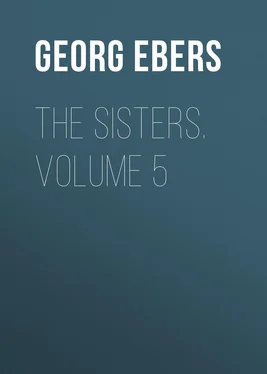 Georg Ebers The Sisters. Volume 5 обложка книги