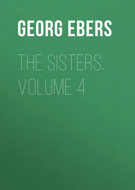 Georg Ebers The Sisters. Volume 4 обложка книги