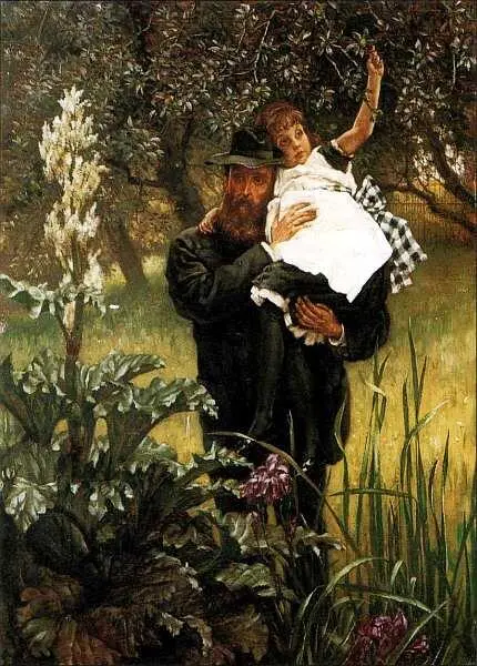 Джеймс Тиссо 18361902 Вдовец 1876 Холст масло 11 6x743 Вдовец - фото 22