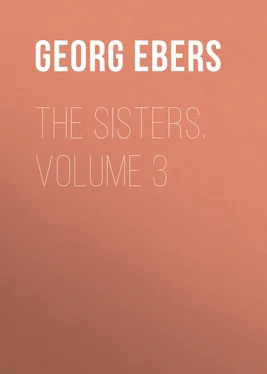 Georg Ebers The Sisters. Volume 3 обложка книги