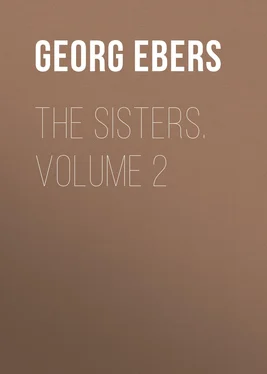 Georg Ebers The Sisters. Volume 2 обложка книги