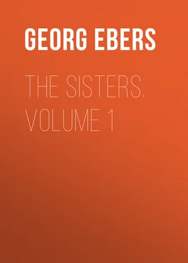 Georg Ebers The Sisters. Volume 1 обложка книги