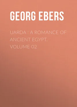 Georg Ebers Uarda : a Romance of Ancient Egypt. Volume 02 обложка книги