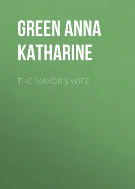Anna Green The Mayor's Wife обложка книги