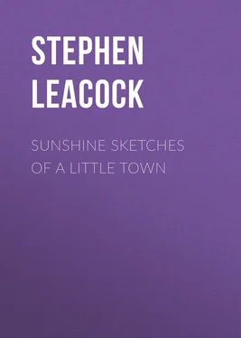 Stephen Leacock Sunshine Sketches of a Little Town обложка книги