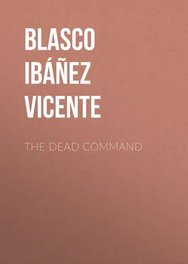 Vicente Blasco Ibáñez The Dead Command обложка книги