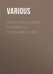 Various - Notes and Queries, Number 214, December 3, 1853