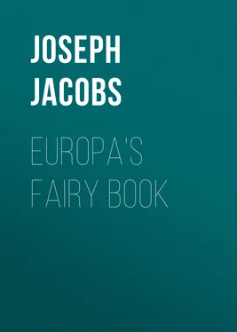 Joseph Jacobs Europa's Fairy Book обложка книги