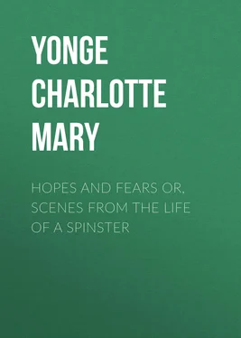 Charlotte Yonge Hopes and Fears or, scenes from the life of a spinster обложка книги