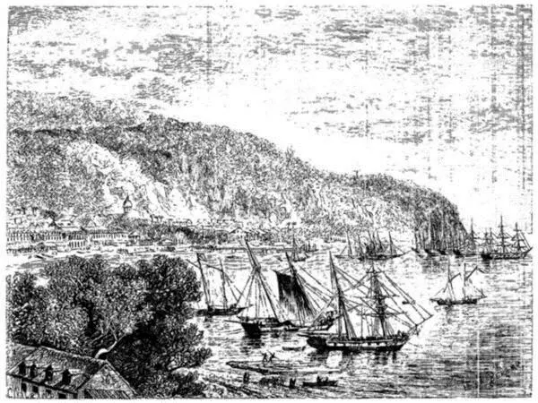 SaintPierre à la MartiniqueDessin de M de Bérard M Trollope se trouvait - фото 3