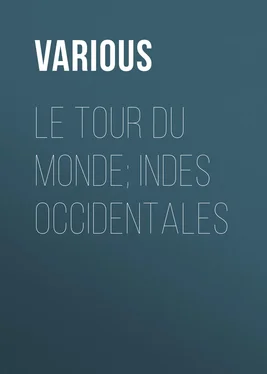 Various Le Tour du Monde; Indes Occidentales обложка книги