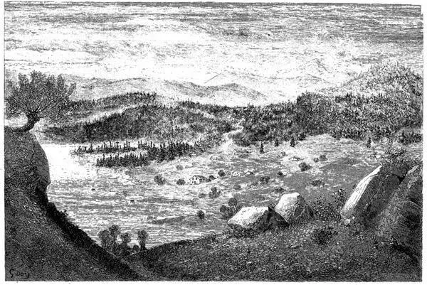 La vallée de BoskesjöDessin de Doré daprès M Riant Cest à trois lieues de - фото 3