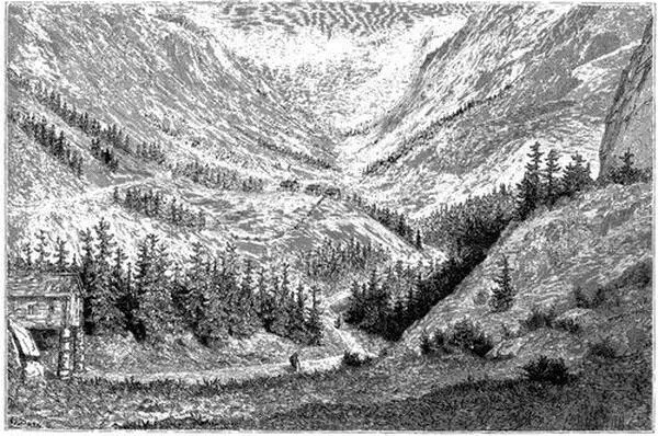 La vallée de VestfjordalDessin de Doré daprès M Riant Au bout dune autre - фото 5