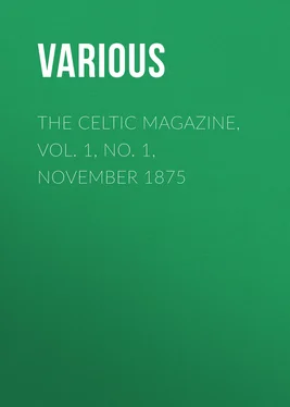Various The Celtic Magazine, Vol. 1, No. 1, November 1875 обложка книги