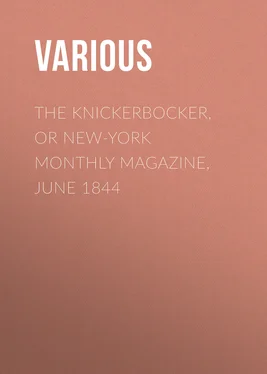 Various The Knickerbocker, or New-York Monthly Magazine, June 1844 обложка книги