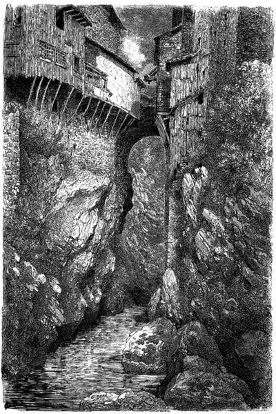 PontenRoyansDessin de Doré daprès une photographie de Baldus Sept ou huit - фото 4