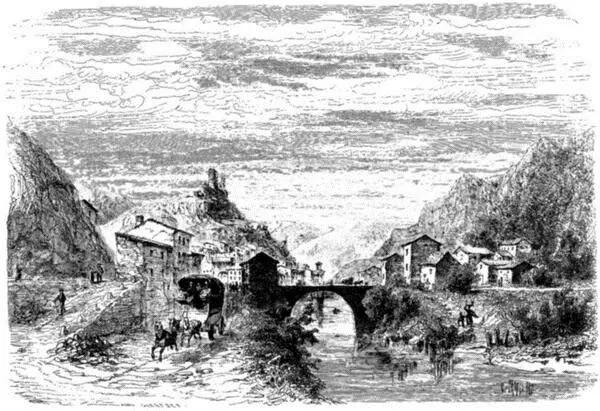 PontaixDessin de Karl Girardet daprès M A Muston Les livres ne tarderont - фото 7