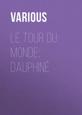 Various Le Tour du Monde; Dauphiné обложка книги