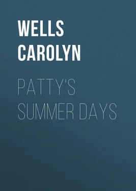 Carolyn Wells Patty's Summer Days обложка книги
