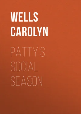 Carolyn Wells Patty's Social Season обложка книги
