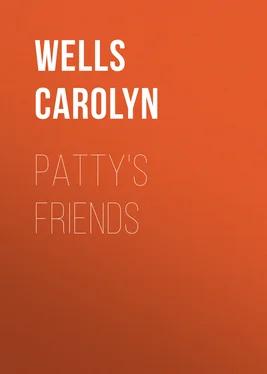 Carolyn Wells Patty's Friends обложка книги