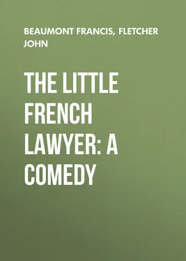 John Fletcher The Little French Lawyer: A Comedy обложка книги