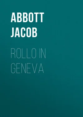 Jacob Abbott Rollo in Geneva обложка книги